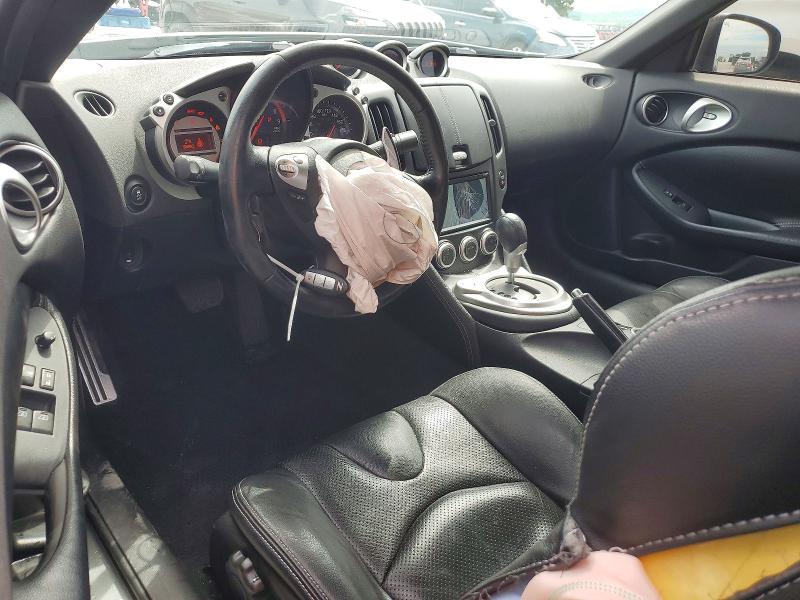 Продажа на аукционе авто 2011 Nissan 370z, vin: JN1AZ4EH7BM555297, номер лота: 55836286