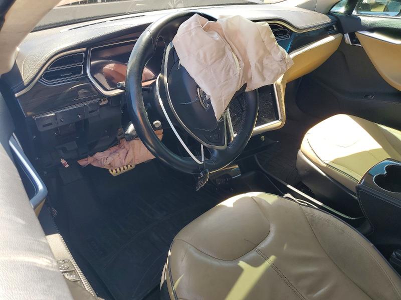 2014 Tesla Model S მანქანა იყიდება აუქციონზე, vin: 5YJSA1H16EFP35857, აუქციონის ნომერი: 85622675