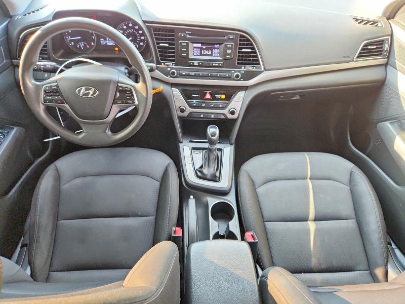 2018 Hyundai Elantra მანქანა იყიდება აუქციონზე, vin: 5NPD74LF3JH345533, აუქციონის ნომერი: 56837276