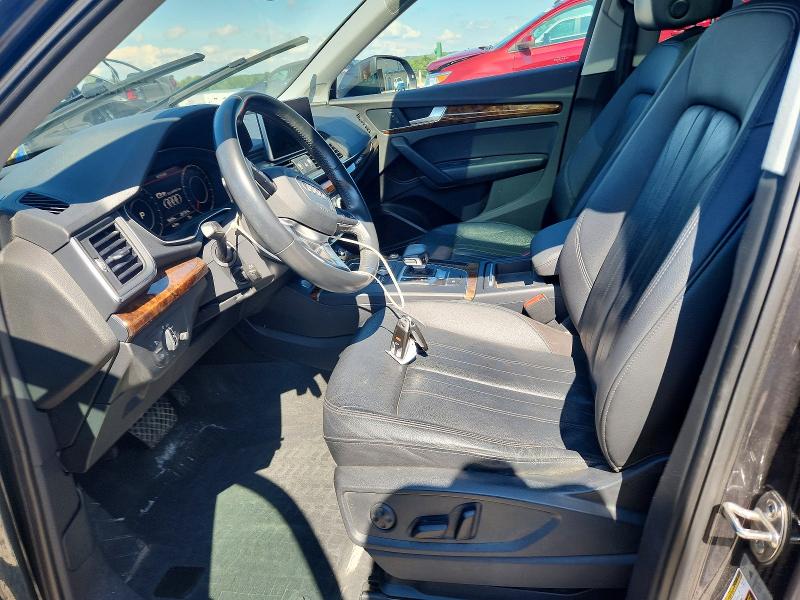 58035186 :رقم المزاد ، WA1BNAFY6J2081597 vin ، 2018 Audi Q5 مزاد بيع