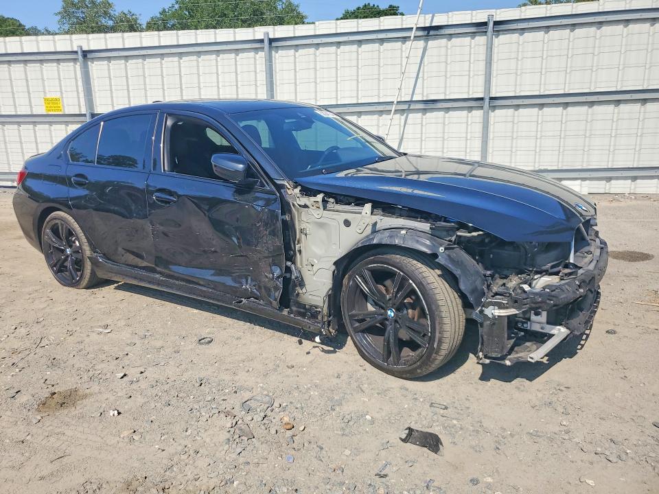 58241346 :رقم المزاد ، 3MW5R1J09N8C42814 vin ، 2022 Bmw 330i مزاد بيع