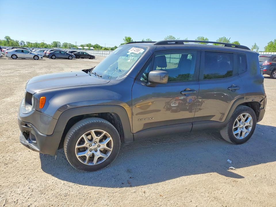 2016 Jeep Renagade მანქანა იყიდება აუქციონზე, vin: ZACCJBBT7GPD71013, აუქციონის ნომერი: 55740966