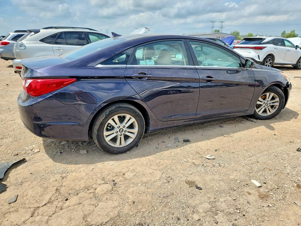 2011 Hyundai Sonata მანქანა იყიდება აუქციონზე, vin: 5NPEB4AC6BH032277, აუქციონის ნომერი: 58905126