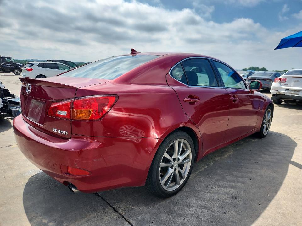 Продаж на аукціоні авто 2008 Lexus Is, vin: JTHBK262485072310, номер лоту: 55463906