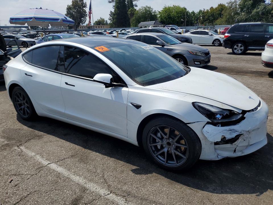 Aukcja sprzedaży 2022 Tesla Model 3, vin: 5YJ3E1EA3NF332092, numer aukcji: 55465786