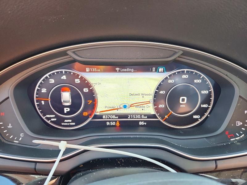 Aukcja sprzedaży 2018 Audi Q5, vin: WA1CNAFY7J2185939, numer aukcji: 85972035