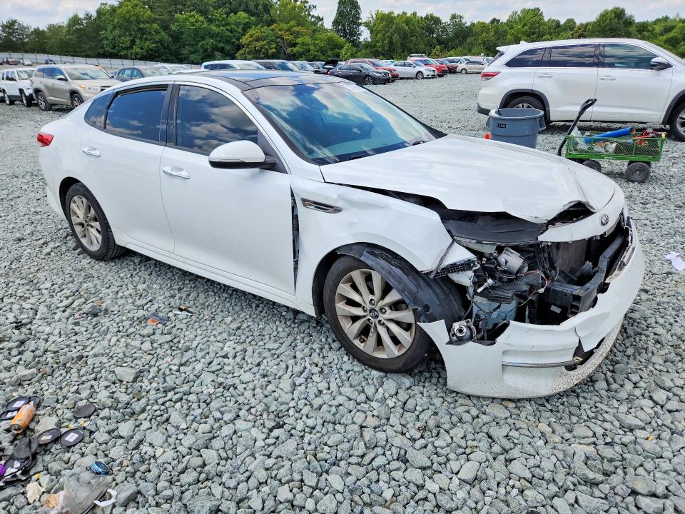 Продажа на аукционе авто 2016 Kia Optima, vin: 5XXGU4L37GG057675, номер лота: 58293876