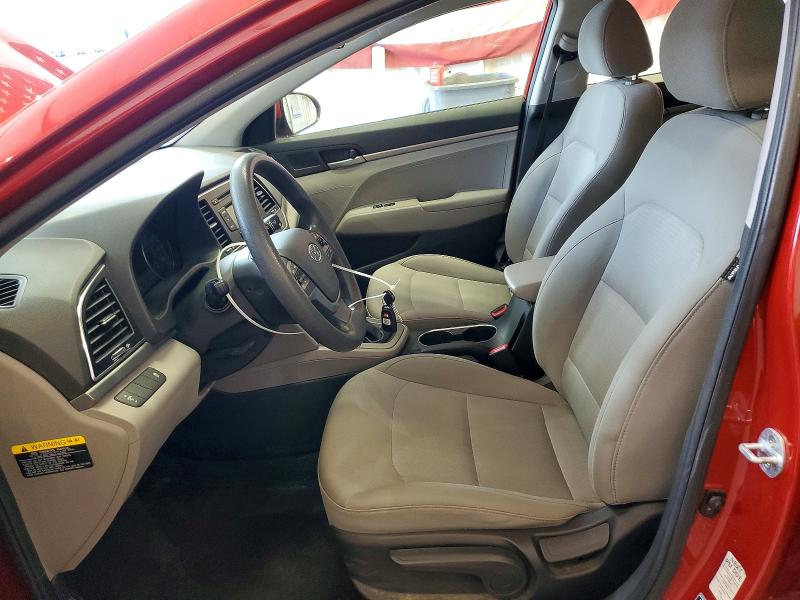 2017 Hyundai Elantra მანქანა იყიდება აუქციონზე, vin: 5NPD74LF8HH126044, აუქციონის ნომერი: 58984606