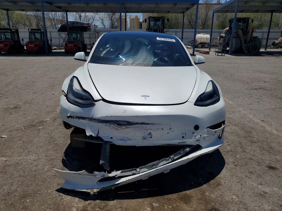 Продаж на аукціоні авто 2021 Tesla Model 3, vin: 5YJ3E1EB1MF077921, номер лоту: 57368446