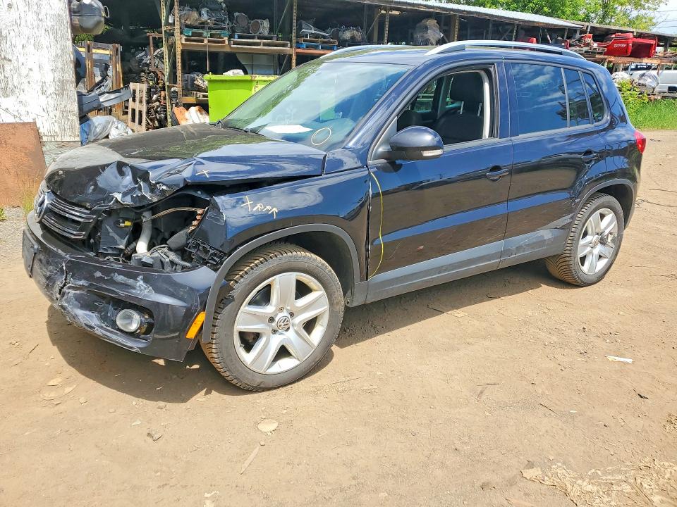 58378166 :رقم المزاد ، WVGJV7AX7FW503438 vin ، 2015 Volkswagen Tiguan مزاد بيع