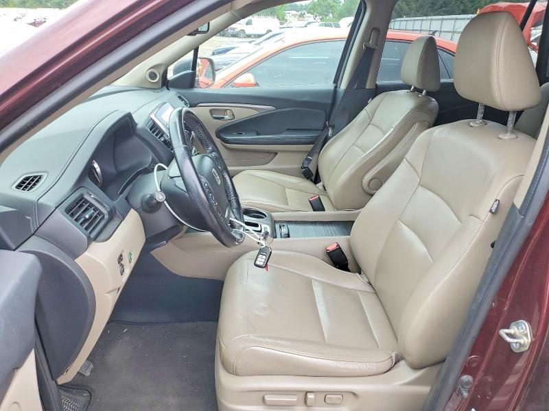 58228616 :رقم المزاد ، 5FNYF6H70GB101735 vin ، 2016 Honda Pilot مزاد بيع