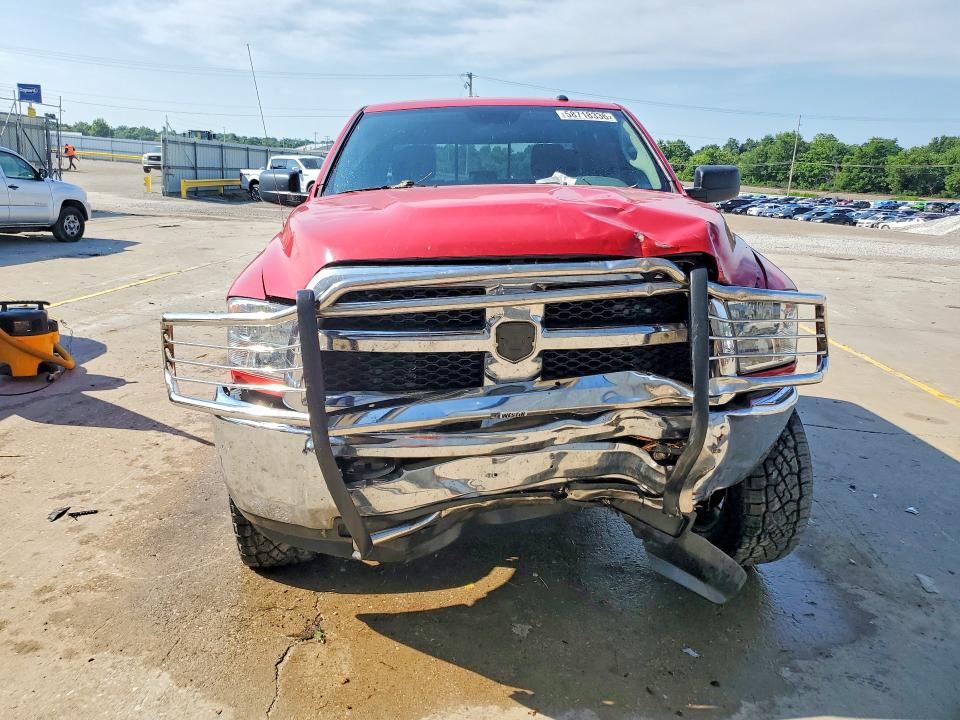 Продаж на аукціоні авто 2018 Ram 2500, vin: 3C6UR5DLXJG306801, номер лоту: 58718336