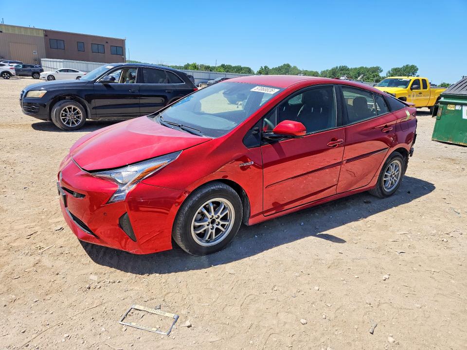 57068826 :رقم المزاد ، JTDKBRFUXH3054448 vin ، 2017 Toyota Prius مزاد بيع