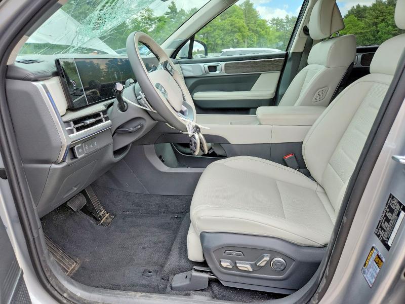 54880956 :رقم المزاد ، 5NMP5DG1XSH044709 vin ، 2025 Hyundai Santa Fe مزاد بيع