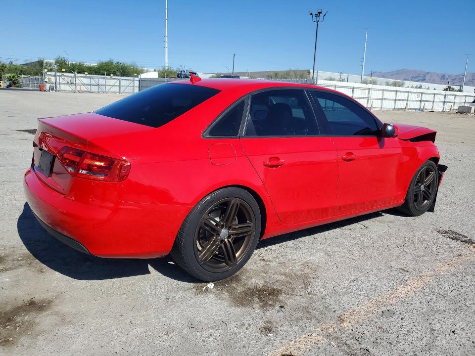 58608736 :رقم المزاد ، WAUBFAFL6CN004329 vin ، 2012 Audi A4 مزاد بيع
