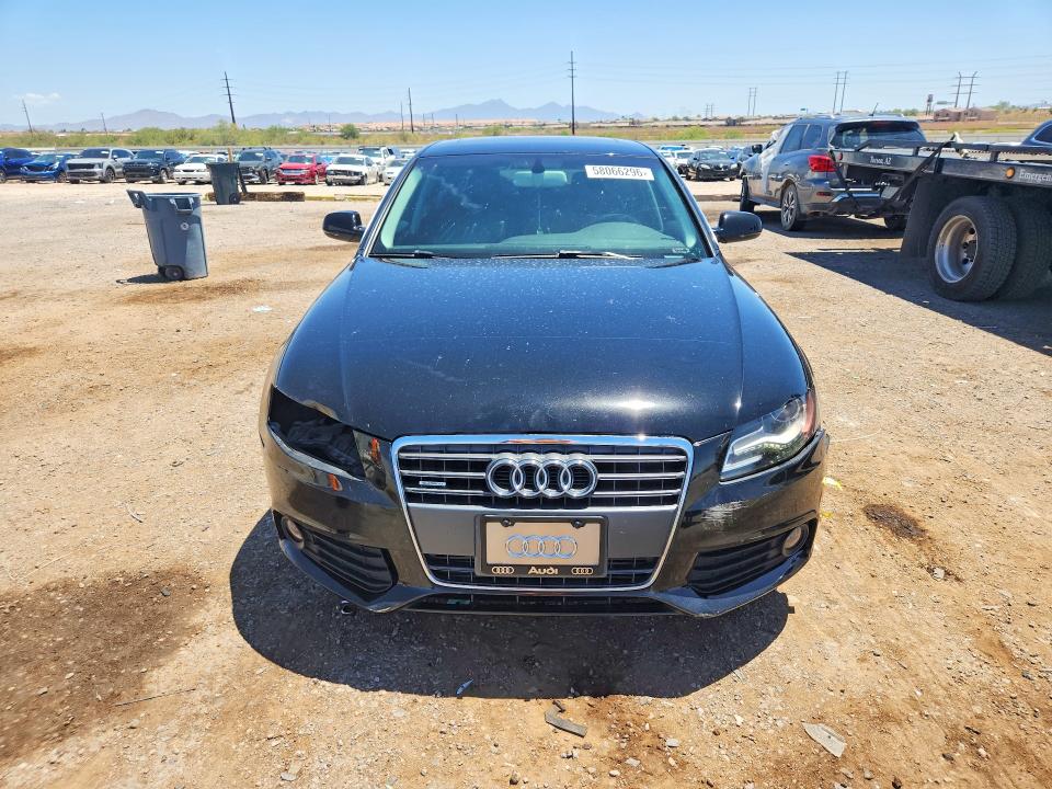 58066296 :رقم المزاد ، WAUBFAFL8CA082392 vin ، 2012 Audi A4 مزاد بيع