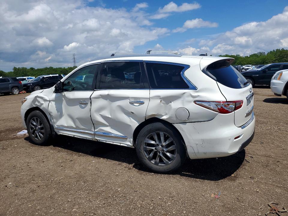 Продаж на аукціоні авто 2014 Infiniti Qx60, vin: 5N1AL0MM4EC536153, номер лоту: 56782256