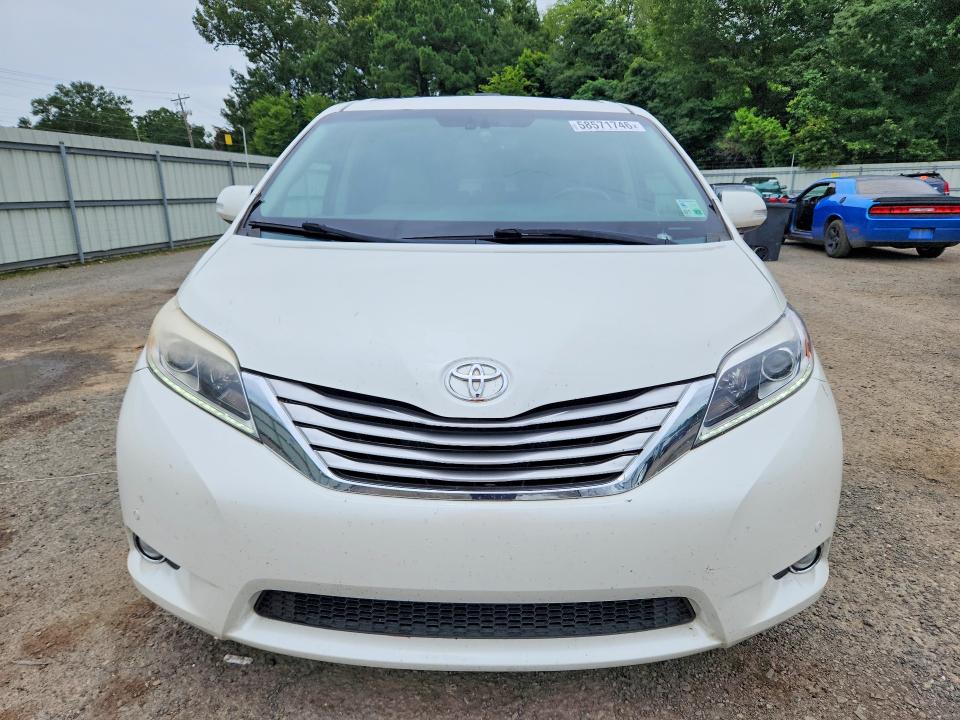Aukcja sprzedaży 2015 Toyota Sienna, vin: 5TDYK3DCXFS533160, numer aukcji: 58571746