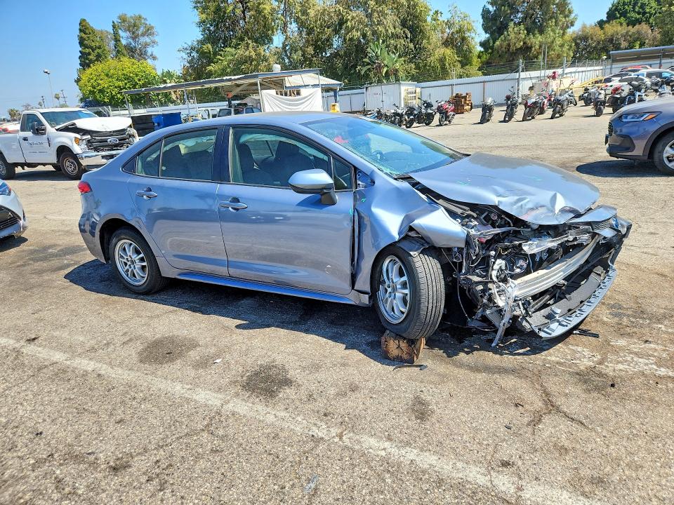 Продаж на аукціоні авто 2022 Toyota Corolla, vin: JTDEAMDE6N3013843, номер лоту: 59106266