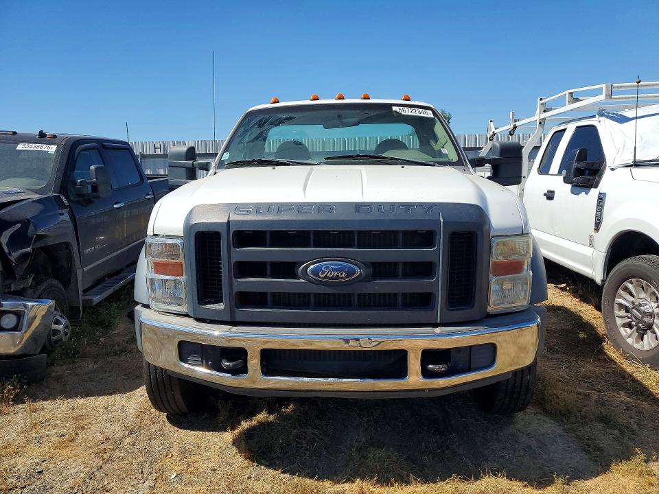 56722346 :رقم المزاد ، 1FDAF56R98EA03057 vin ، 2008 Ford F550 مزاد بيع