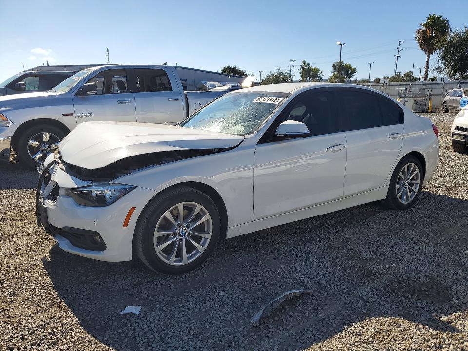 Продажа на аукционе авто 2017 Bmw 320, vin: WBA8A9C52HK620504, номер лота: 58121976
