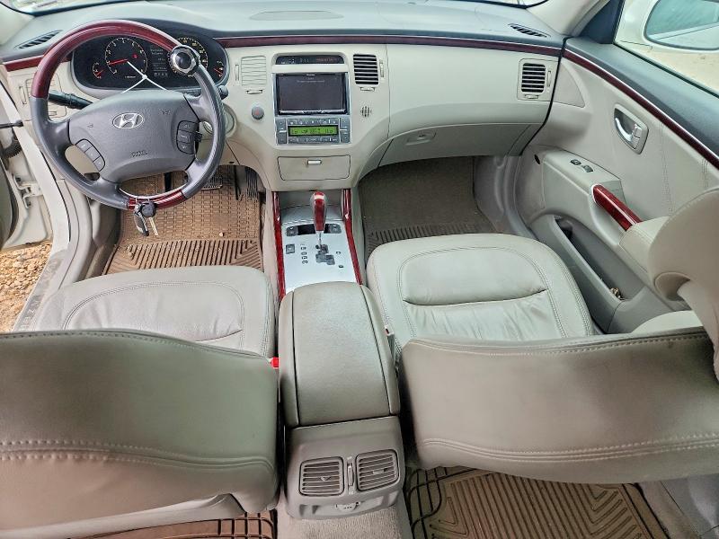 2007 Hyundai Azera მანქანა იყიდება აუქციონზე, vin: KMHFC46F97A209693, აუქციონის ნომერი: 58393306
