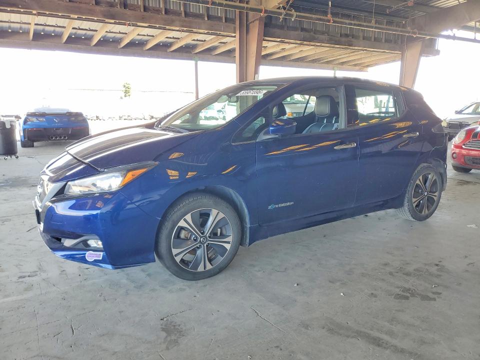 Auction sale of the 2019 Nissan Leaf, vin: 1N4BZ1CP3KC308686, lot number: 55961896