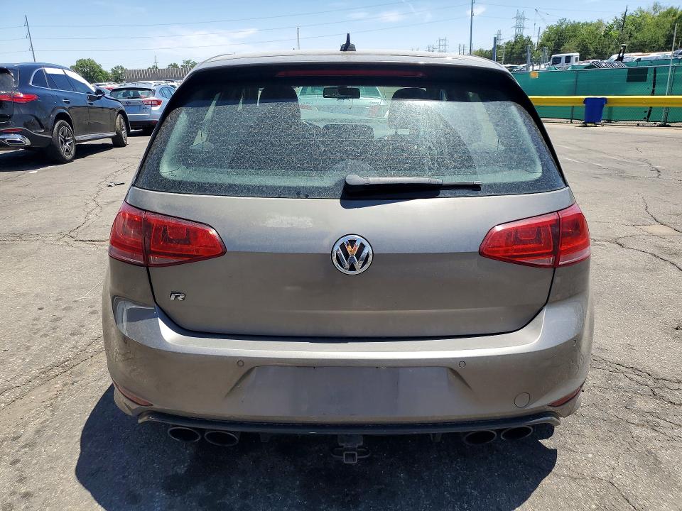 Продажа на аукционе авто 2015 Volkswagen Golf R, vin: WVWLF7AU9FW326097, номер лота: 57335816