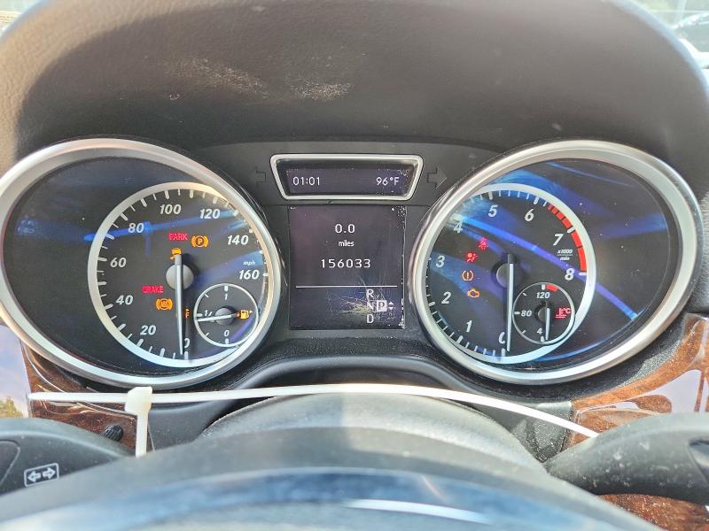 59071106 :رقم المزاد ، 4JGDA5HB2CA014753 vin ، 2012 Mercedes-benz Ml مزاد بيع