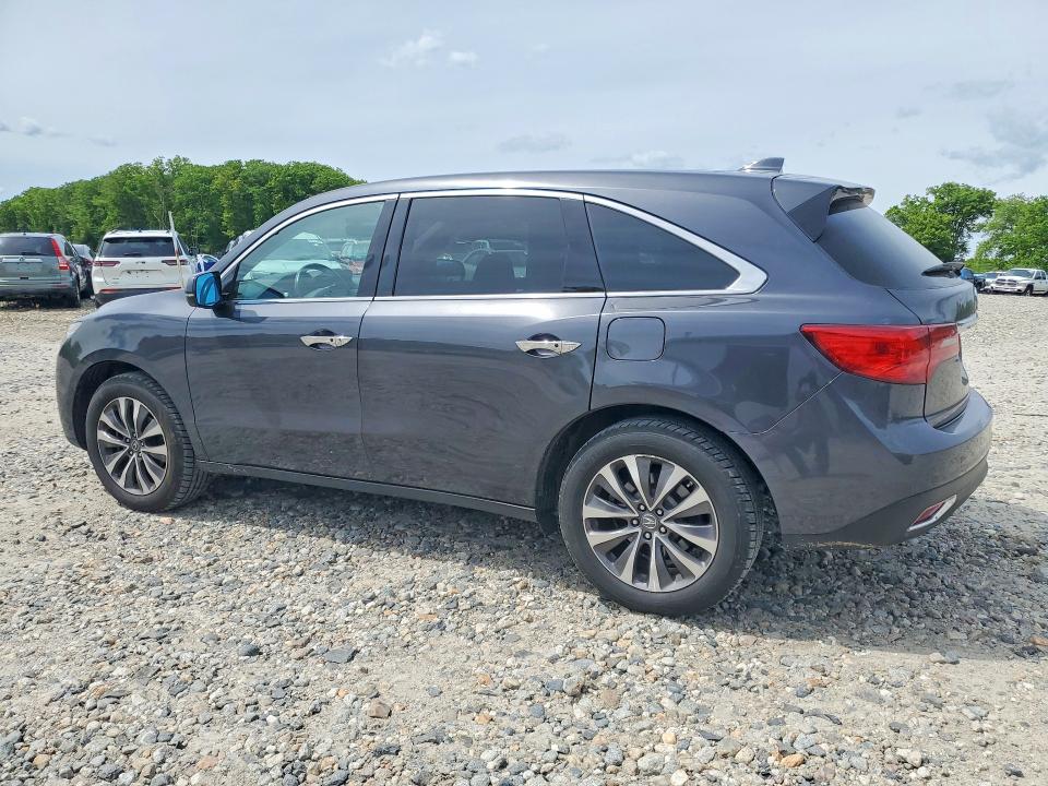 Aukcja sprzedaży 2016 Acura Mdx, vin: 5FRYD4H41GB045125, numer aukcji: 55986236