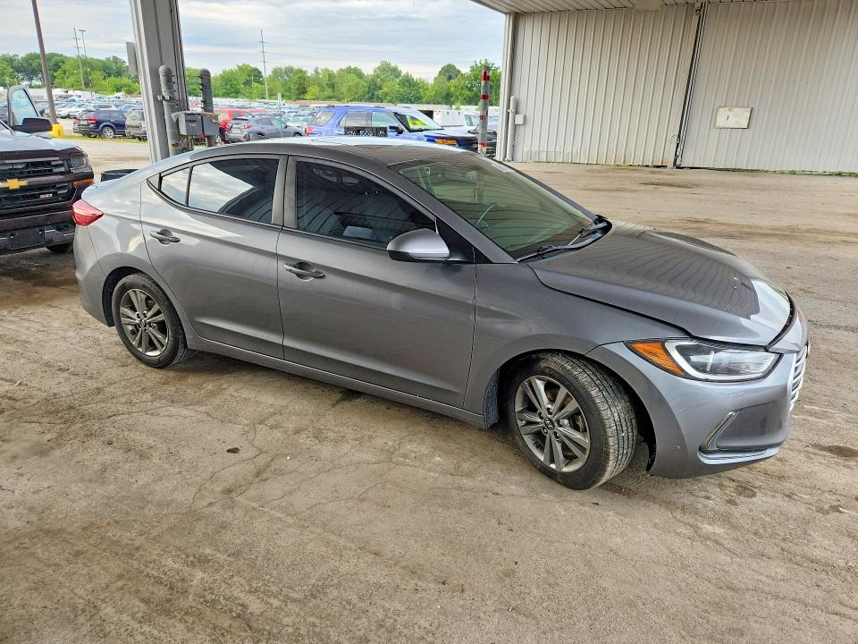 Продаж на аукціоні авто 2018 Hyundai Elantra, vin: 5NPD84LF9JH313134, номер лоту: 58806336