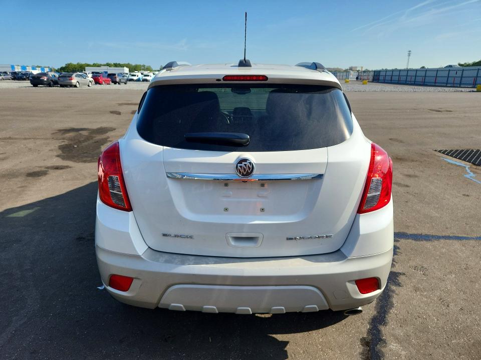 2016 Buick Encore მანქანა იყიდება აუქციონზე, vin: KL4CJCSB6GB516169, აუქციონის ნომერი: 56941696