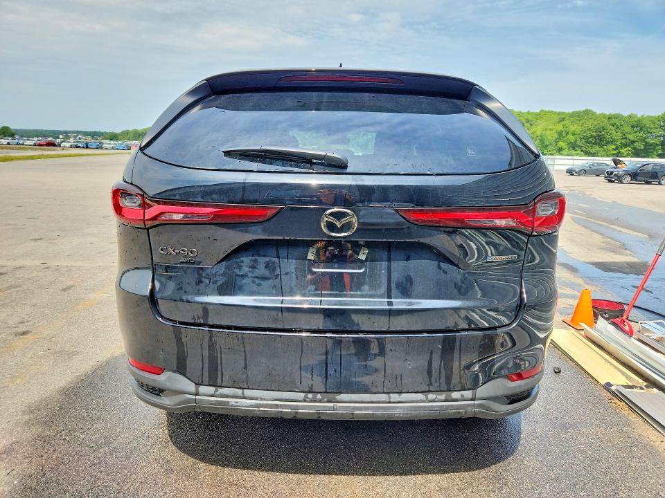 55212066 :رقم المزاد ، JM3KKCHD8T1355564 vin ، 2026 Mazda Cx-90 مزاد بيع