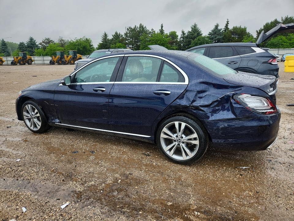 Aukcja sprzedaży 2019 Mercedes-benz C, vin: 55SWF8EB2KU291850, numer aukcji: 56257296