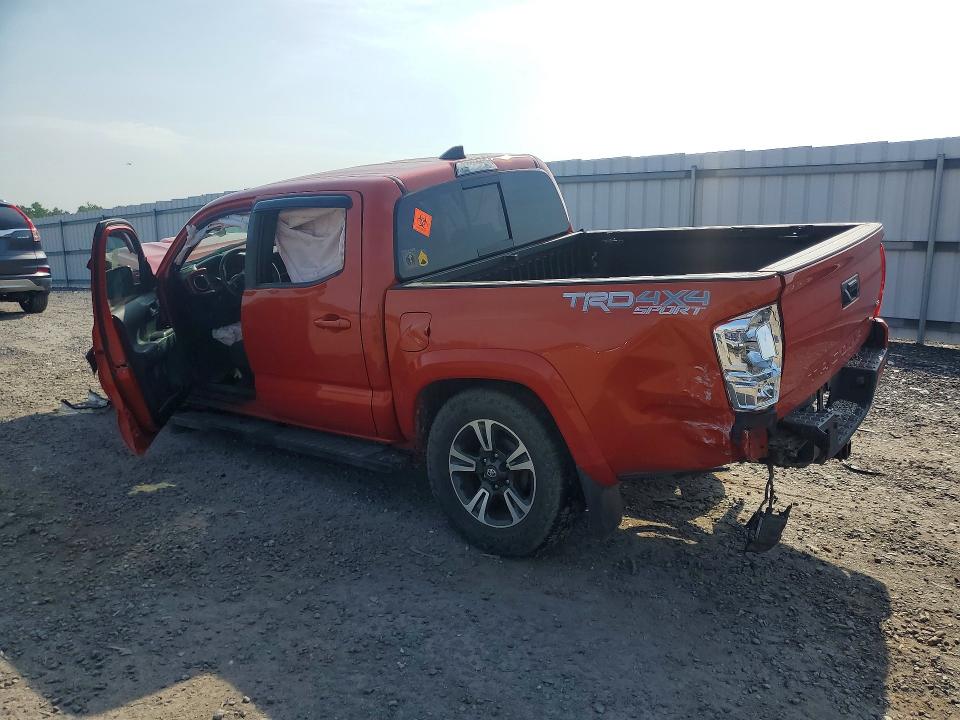 2018 Toyota Tacoma მანქანა იყიდება აუქციონზე, vin: 3TMCZ5AN2JM152516, აუქციონის ნომერი: 56899306