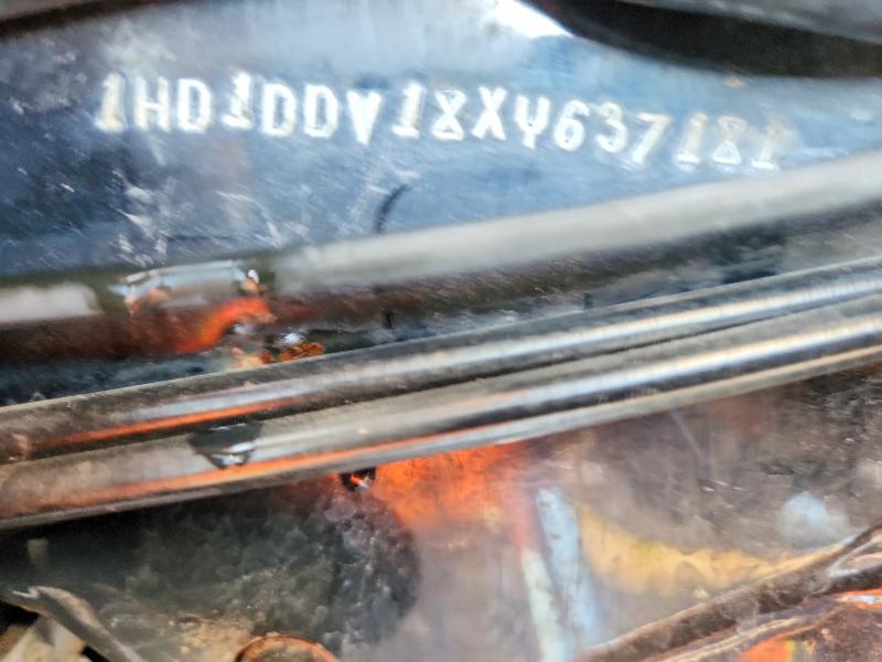 Aukcja sprzedaży 1999 Harley-davidson Flht, vin: 1HD1DDV18XY637181, numer aukcji: 57632906