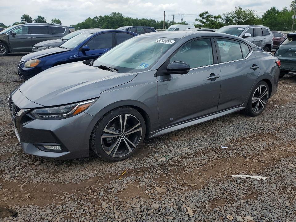 2020 Nissan Sentra მანქანა იყიდება აუქციონზე, vin: 3N1AB8DV7LY253879, აუქციონის ნომერი: 58789886