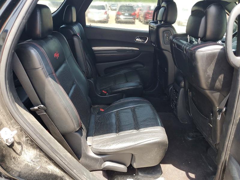 58640526 :رقم المزاد ، 1C4SDJCT1HC666299 vin ، 2017 Dodge Durango مزاد بيع