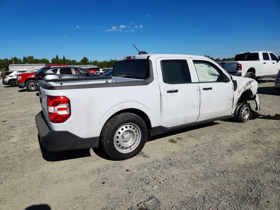 59153326 :رقم المزاد ، 3FTTW8A34SRB04027 vin ، 2025 Ford Maverick مزاد بيع