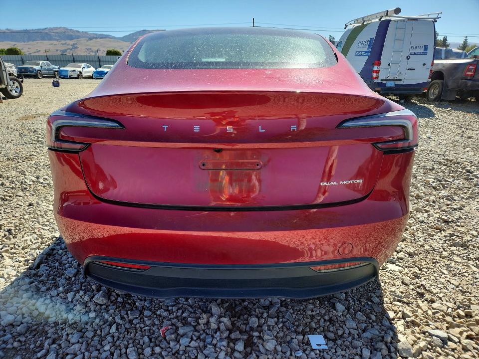 2024 Tesla Model 3 მანქანა იყიდება აუქციონზე, vin: 5YJ3E1EB7RF769852, აუქციონის ნომერი: 57180306
