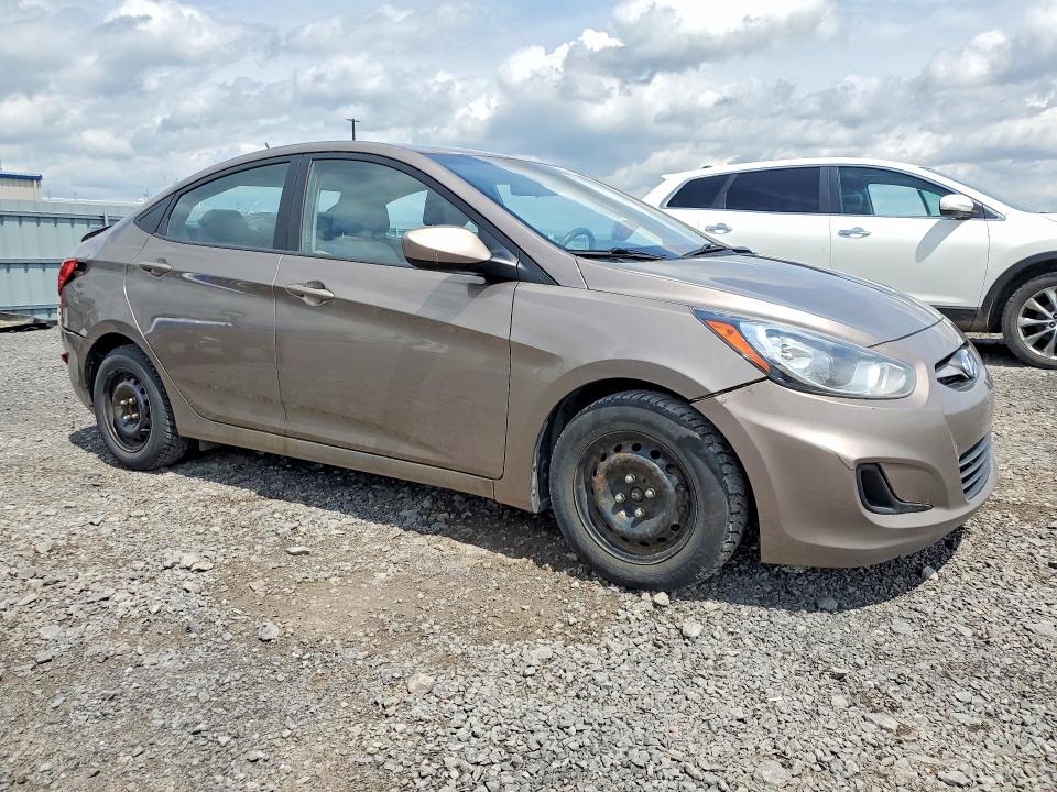2014 Hyundai Accent მანქანა იყიდება აუქციონზე, vin: KMHCT4AE6EU679094, აუქციონის ნომერი: 56953596
