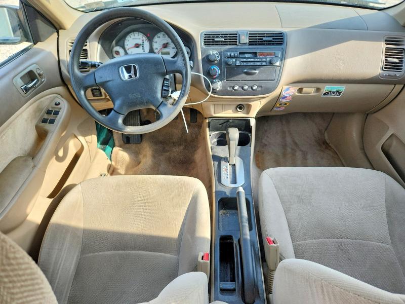 Продажа на аукционе авто 2002 Honda Civic, vin: 2HGES16552H560606, номер лота: 56797116