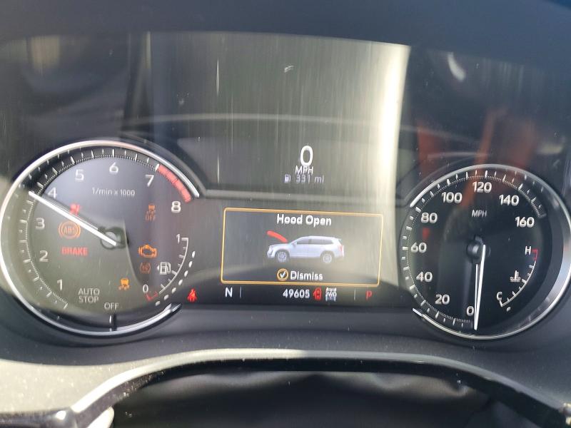 58724396 :رقم المزاد ، 1GYKPDRS0NZ164877 vin ، 2022 Cadillac Xt6 مزاد بيع