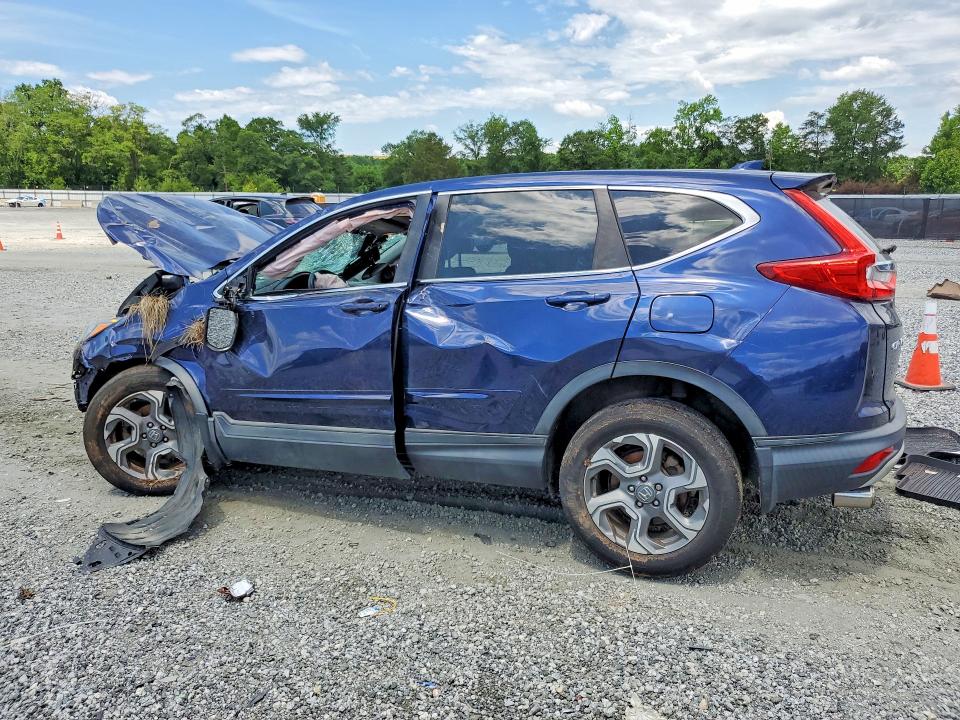 Aukcja sprzedaży 2017 Honda Cr-v, vin: 2HKRW2H80HH658797, numer aukcji: 55580336