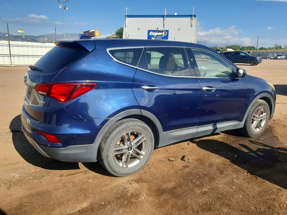 2017 Hyundai Santa Fe Sport მანქანა იყიდება აუქციონზე, vin: 5XYZT3LB7HG465684, აუქციონის ნომერი: 58565326