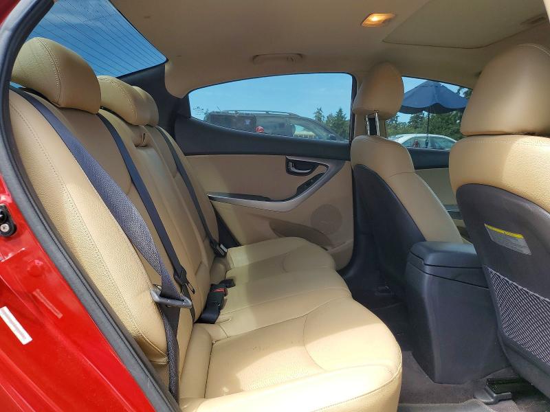 Продажа на аукционе авто 2011 Hyundai Elantra, vin: KMHDH4AE4BU093303, номер лота: 58032116