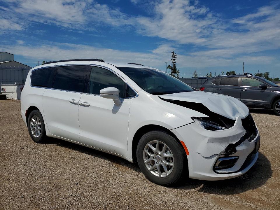 2022 Chrysler Pacifica მანქანა იყიდება აუქციონზე, vin: 2C4RC1BG2NR219795, აუქციონის ნომერი: 57999786