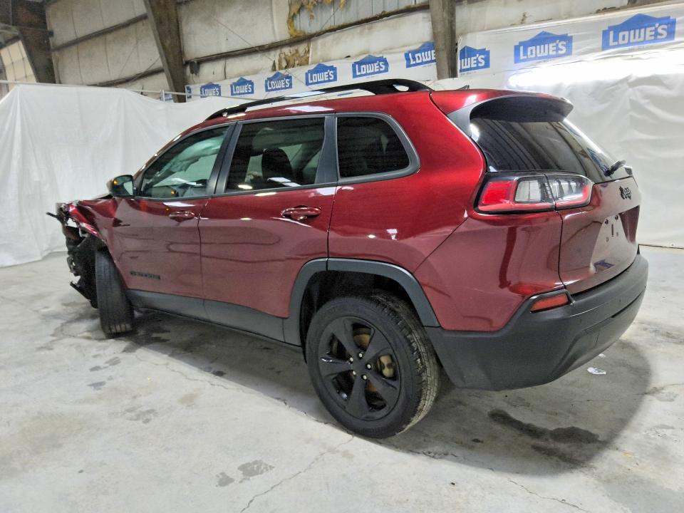 Продажа на аукционе авто 2021 Jeep Cherokee, vin: 1C4PJLLB6MD221255, номер лота: 57659866