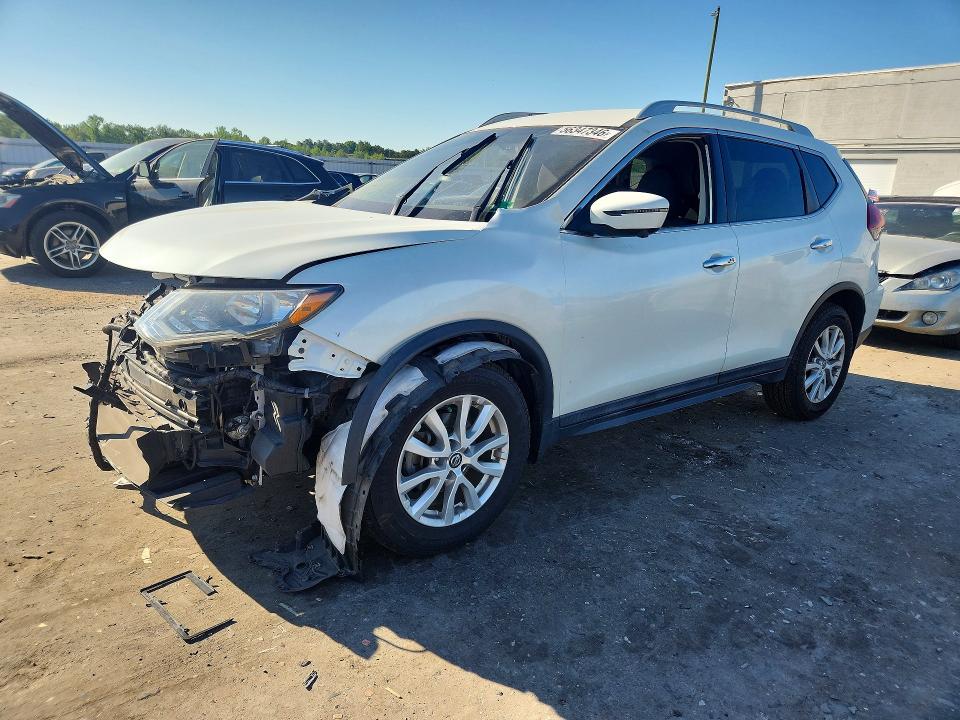 Продажа на аукционе авто 2018 Nissan Rogue, vin: 5N1AT2MV4JC850593, номер лота: 56347346