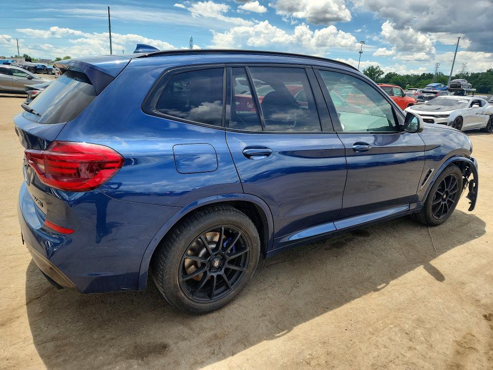 Продажа на аукционе авто 2019 Bmw X3, vin: 5UXTS3C51K0Z06479, номер лота: 57239146